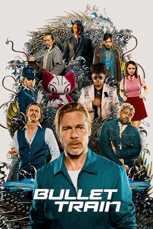 Bullet Train (2022) Hindi Dual Audio –